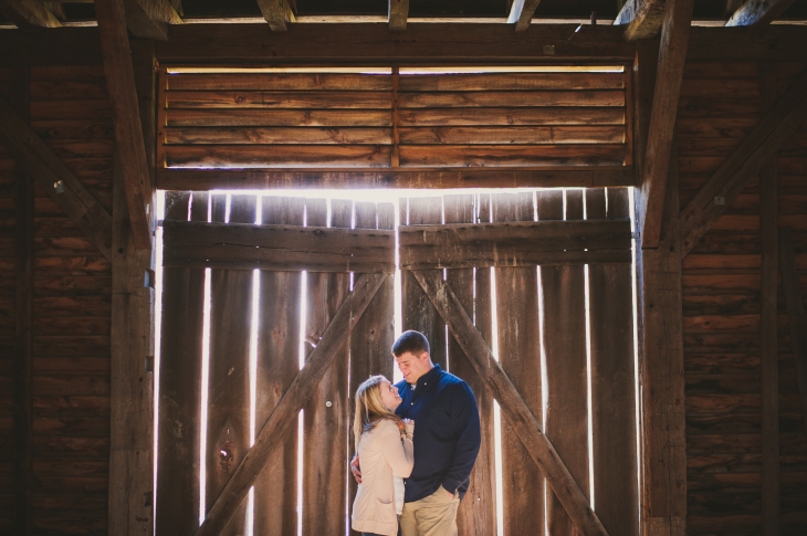 Our Engagement Photos at The Howard County Conservancy 